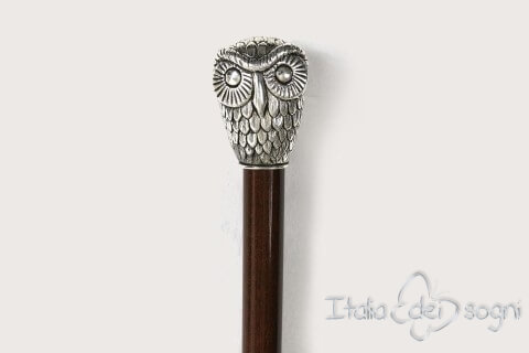 Stick “Alps’ owl” - Brown