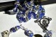 Rosary in Silver and Swarovski