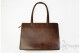 bag in refined leather