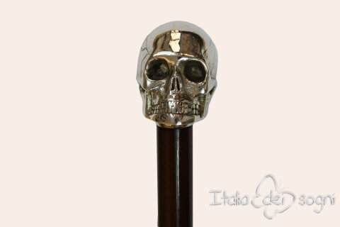 “Skull” Stick - Brown
