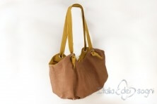 Shopper “Tosca seppia”     