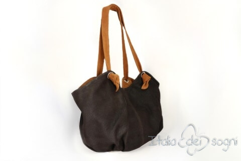 Shopper “Tosca cognac”    