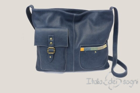 Borsa  “VANESSA” - jeans