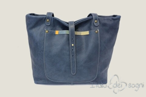 Borsa  “ORNELLA” - jeans