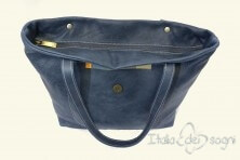 Borsa  “ORNELLA” - jeans