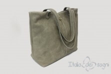 Borsa  “ORNELLA” - tortora