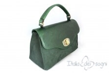 Bowler bag “Veronica muschio”