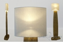 Lampada da terra (piantana) “Horus”