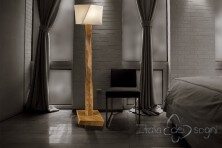 Lampada da terra (piantana) “Helios”