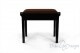 Small Bench for Piano “Rossini” - brown velvet