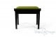 Tabouret de piano « Rossini» - velours vert