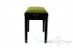 Small Bench for Piano “Rossini” - green velvet