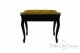 Tabouret de piano « Vivaldi» - velours d'or