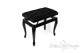Small Bench for Piano “Vivaldi” - black velvet
