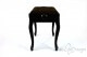 Tabouret de piano « Vivaldi» - velours marron