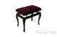 Tabouret de piano « Vivaldi» - velours bordeaux