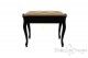 Small Bench for Piano “Vivaldi” - beige velvet