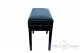 Small Bench for Piano “Verdi” - light blue velvet