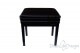 Tabouret de piano « Verdi» - velours noir
