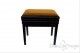 Small Bench for Piano “Verdi” - gold velvet