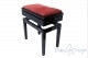 Small Bench for Piano “Verdi” - pink velvet