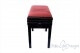 Small Bench for Piano “Verdi” - pink velvet