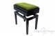 Small Bench for Piano “Verdi” - green velvet