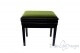 Small Bench for Piano “Verdi” - green velvet