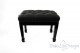 Bench for Concert Piano “Puccini” - real leather black