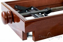 Panchetta "Mascagni" - velluto grigio