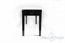 Panchetta "Mascagni" - vera pelle bianca