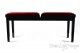 Bench for Piano “Mascagni” - red velvet