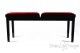 Bench for Piano “Mascagni” - red velvet