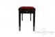Bench for Piano “Mascagni” - red velvet