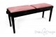 Bench for Piano “Mascagni” - pink velvet