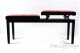 Bench for Piano “Mascagni” - pink velvet
