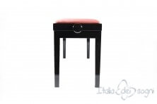 Bench for Piano “Mascagni” - pink velvet