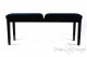 Tabouret de piano double « Mascagni» - velours blue