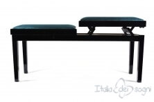 Panchetta "Mascagni" - velluto azzurro