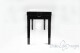 Tabouret de piano double « Mascagni» - velours gris
