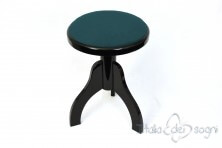 Three Legs “Tartini” - light blue velvet