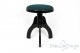 Three Legs “Tartini” - light blue velvet