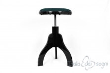 Three Legs “Tartini” - light blue velvet
