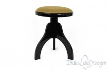 Three Legs “Tartini” - beige velvet
