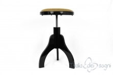 Three Legs “Tartini” - beige velvet