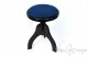 Sgabello “Tartini” - velluto blu