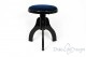 Three Legs “Tartini” - blue velvet