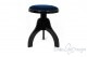 Tabouret pour harpes «Tartini» - velours blue