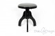 Three Legs “Tartini” - gray velvet