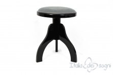 Three Legs “Tartini” - gray velvet